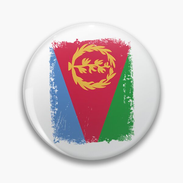 Item preview, Eritrea Flag Disstressed designed and sold by thationchris.