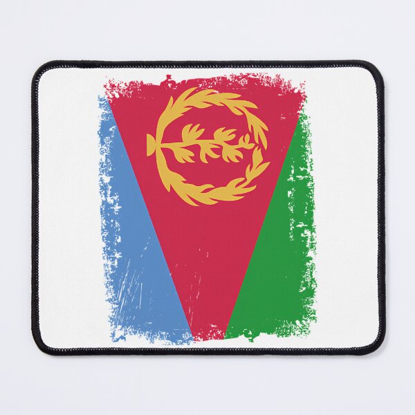 Item preview, Eritrea Flag Disstressed designed and sold by thationchris.