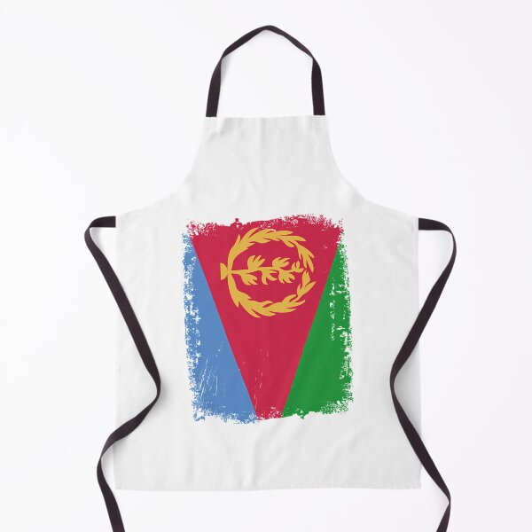 Item preview, Eritrea Flag Disstressed designed and sold by thationchris.