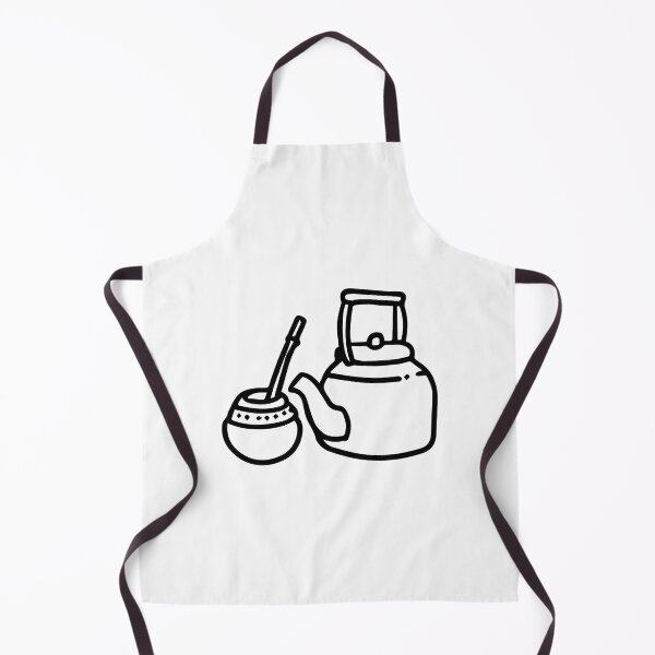 Item preview, Simple Yerba Mate Gourd And Equipment T-Shirt And Sticker designed and sold by nrfbbagenes.