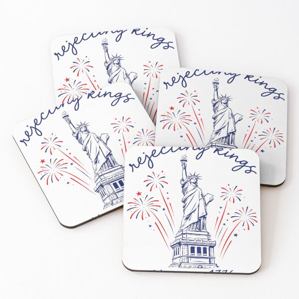 Item preview, Rejecting Kings Statue of Liberty Patriotic Art designed and sold by FlutterDtealArt.