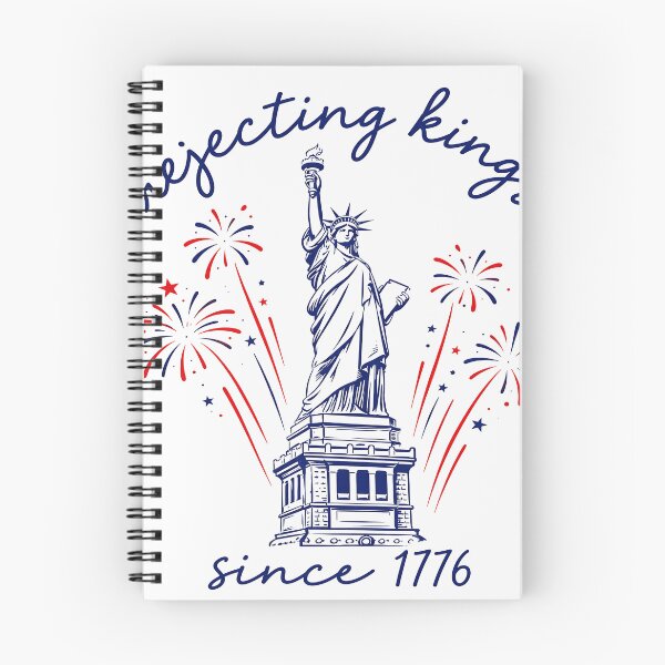 Item preview, Rejecting Kings Statue of Liberty Patriotic Art designed and sold by FlutterDtealArt.