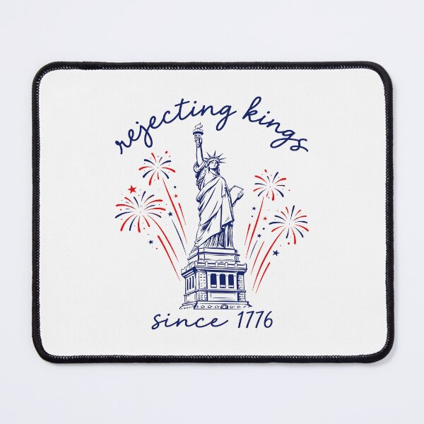 Item preview, Rejecting Kings Statue of Liberty Patriotic Art designed and sold by FlutterDtealArt.