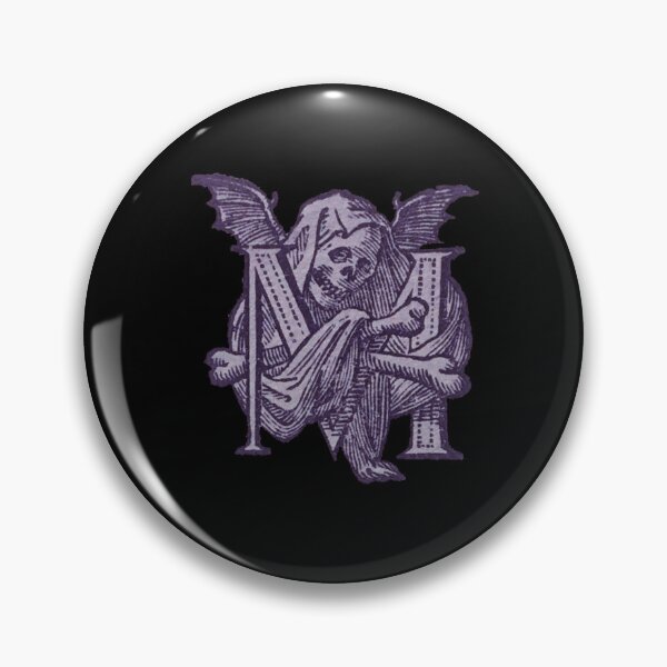 Item preview, Memento Mori Minstrel (violet) - Medieval Woodcut Art designed and sold by Dungeon-Shop.