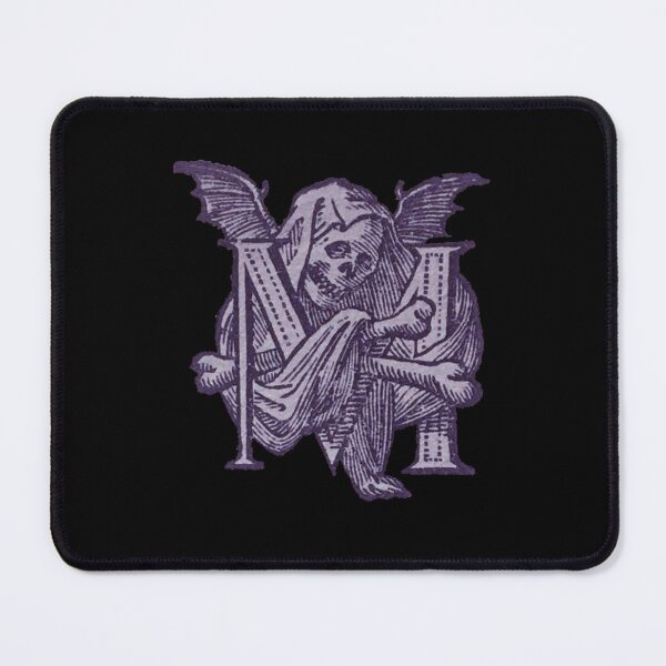 Item preview, Memento Mori Minstrel (violet) - Medieval Woodcut Art designed and sold by Dungeon-Shop.