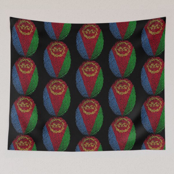 Item preview, Eritrea Flag Distressed designed and sold by thationchris.