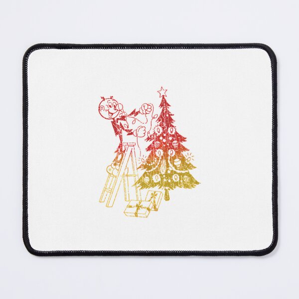 Item preview,  Vintage Retro Style Reddy Kilowatt Christmas Day designed and sold by EviBenbato.