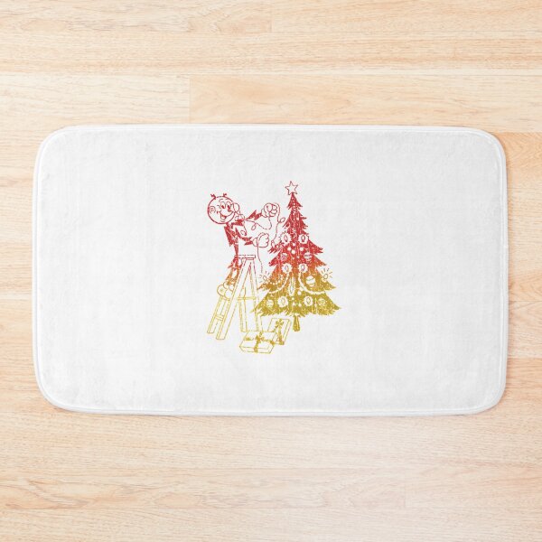 Item preview,  Vintage Retro Style Reddy Kilowatt Christmas Day designed and sold by EviBenbato.