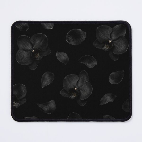 Item preview, Elegant Black Orchid Floral Pattern designed and sold by Owcomm.