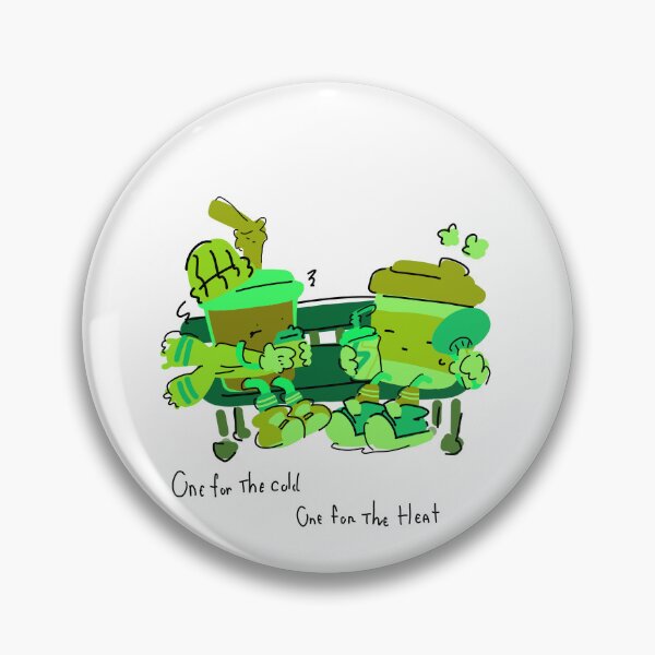 Item preview, One For The Cold One For The Heat Coffee designed and sold by PeaceTypo.