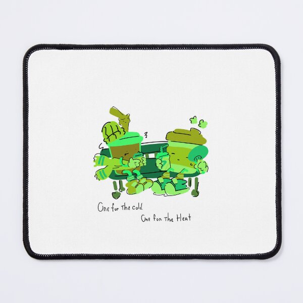 Item preview, One For The Cold One For The Heat Coffee designed and sold by PeaceTypo.