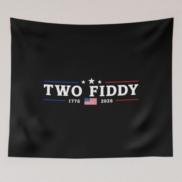 Item preview, 4th Of July Two Fiddy - Two Fiddy designed and sold by JakintoMorel.