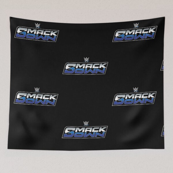 Item preview, Friday Night SmackDown Modern Wrestling Show Logo designed and sold by Velvet-Mirage.