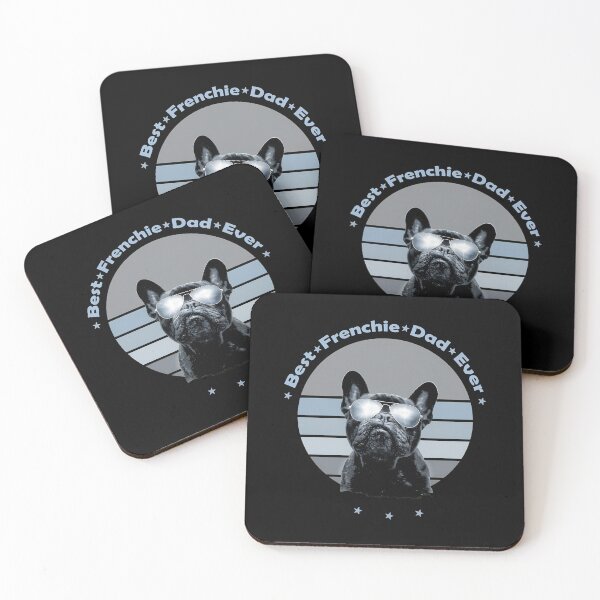 Item preview, Best Frenchie Dad Ever Cool Dog Shades Graphic designed and sold by StranHabesre51.