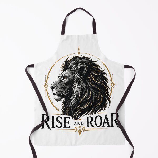 Item preview, Rise And Roar Lion Motivation Quote designed and sold by the-dovlat.