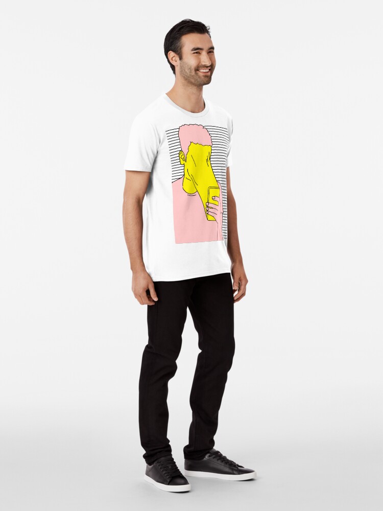 Alternate view of The Kiss Premium T-Shirt