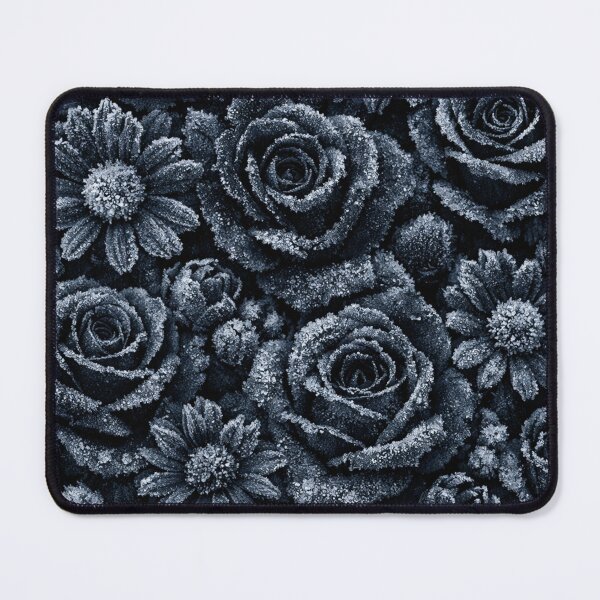 Item preview, Frozen Midnight Floral Pattern designed and sold by Owcomm.