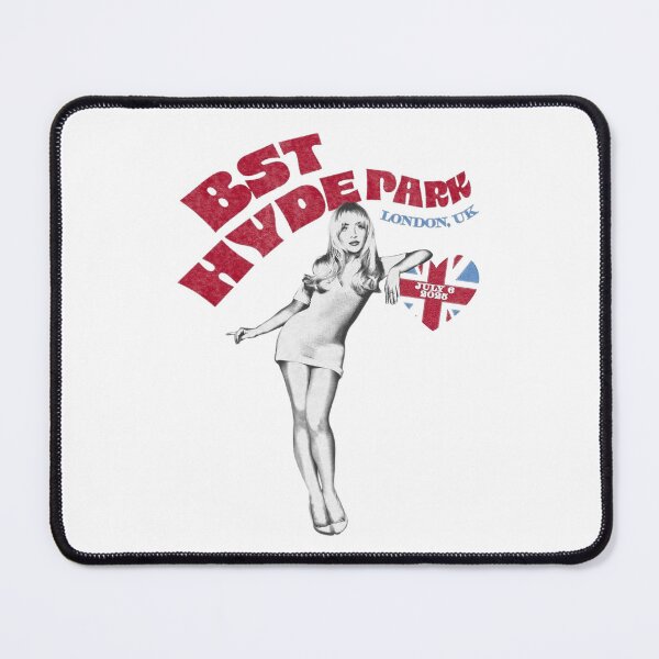 Item preview, Sabrina Carpenter BST Hyde Park London 2025 Concert designed and sold by RustBloomart.