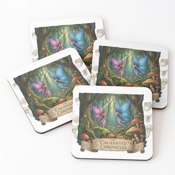 Item preview, The Enchanted Chronicles Magical Fairy Forest designed and sold by Reshmakhan.