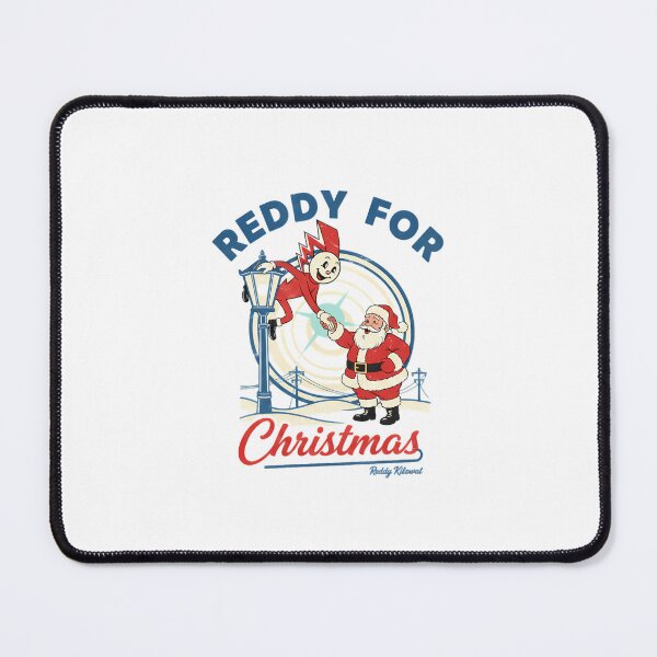 Item preview,  Vintage Retro Style Reddy Kilowatt For Christmas designed and sold by EviBenbato.