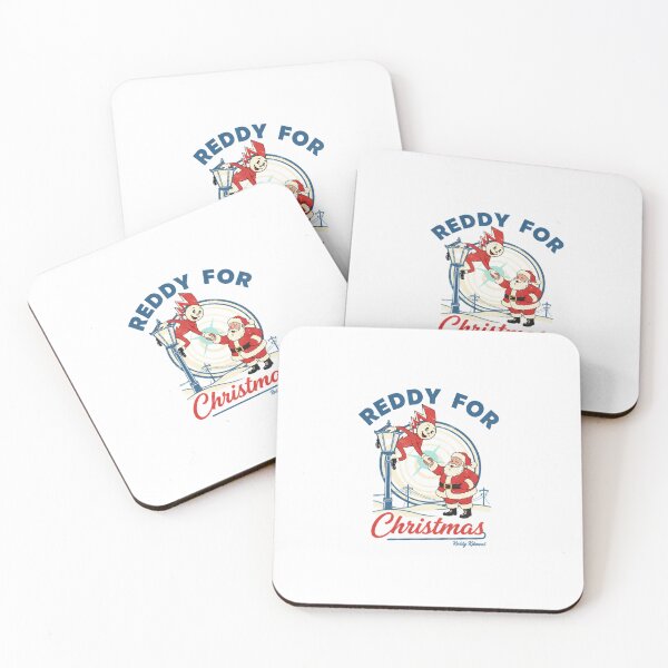 Item preview,  Vintage Retro Style Reddy Kilowatt For Christmas designed and sold by EviBenbato.