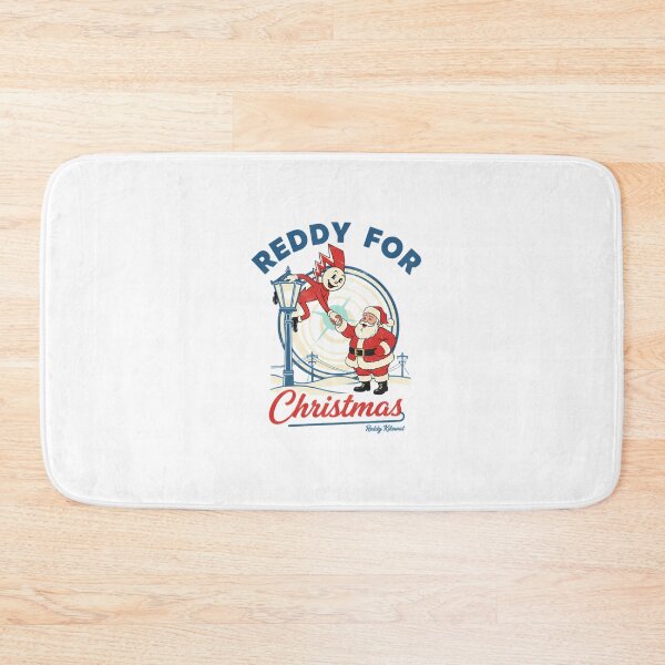 Item preview,  Vintage Retro Style Reddy Kilowatt For Christmas designed and sold by EviBenbato.