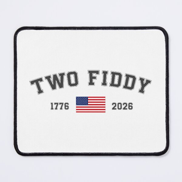 Item preview, 4th Of July Two Fiddy - Two Fiddy designed and sold by JakintoMorel.