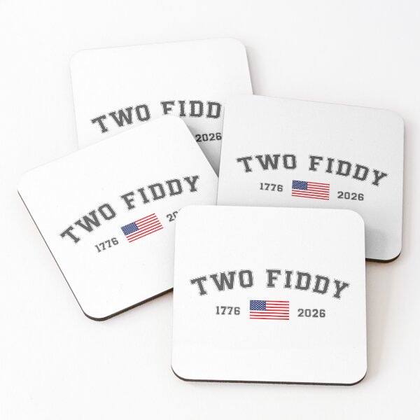 Item preview, 4th Of July Two Fiddy - Two Fiddy designed and sold by JakintoMorel.