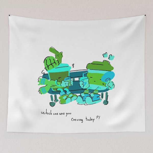 Item preview, Which One Are You Craving Today Coffee designed and sold by PeaceTypo.