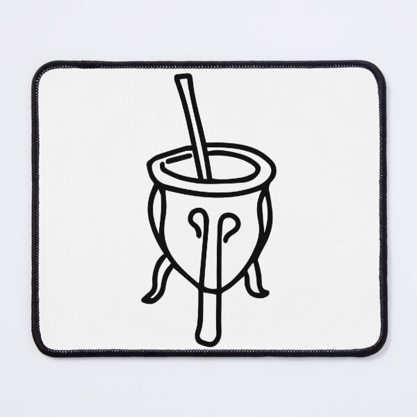 Item preview, Simple Yerba Mate Gourd T-Shirt And Sticker designed and sold by nrfbbagenes.