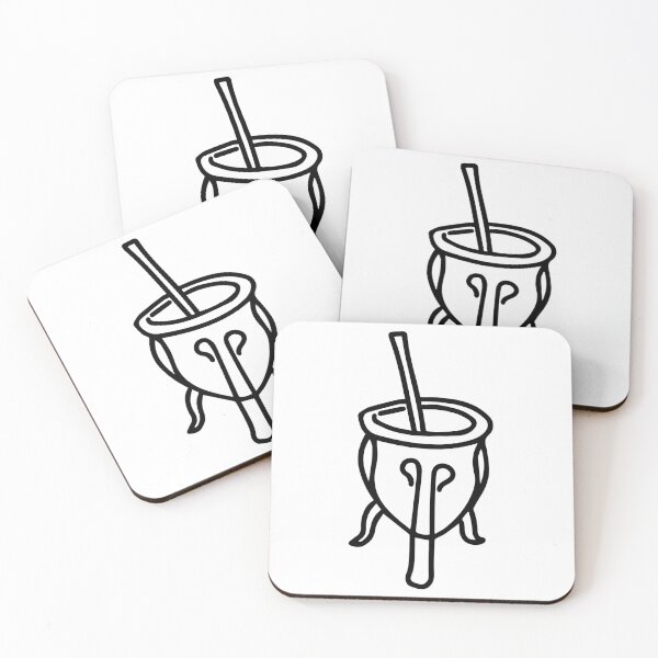 Item preview, Simple Yerba Mate Gourd T-Shirt And Sticker designed and sold by nrfbbagenes.