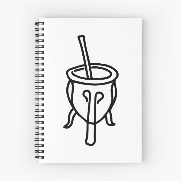Item preview, Simple Yerba Mate Gourd T-Shirt And Sticker designed and sold by nrfbbagenes.