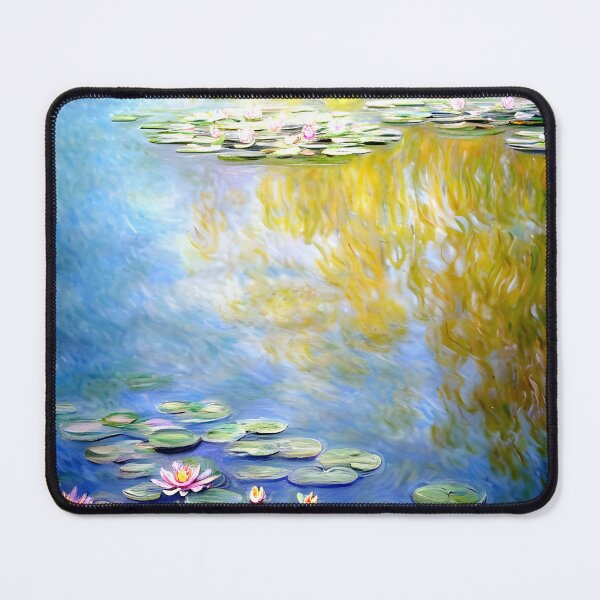 Item preview, Water Lilies: Impression of Reflections & Blossoming Surfaces (31) designed and sold by artdesignsnow.