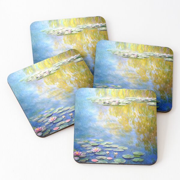 Item preview, Water Lilies: Impression of Reflections & Blossoming Surfaces (31) designed and sold by artdesignsnow.