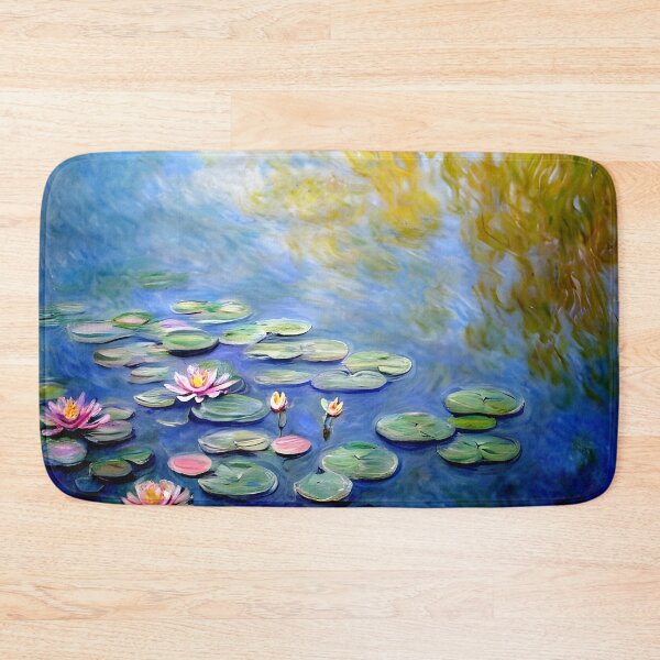 Item preview, Water Lilies: Impression of Reflections & Blossoming Surfaces (31) designed and sold by artdesignsnow.