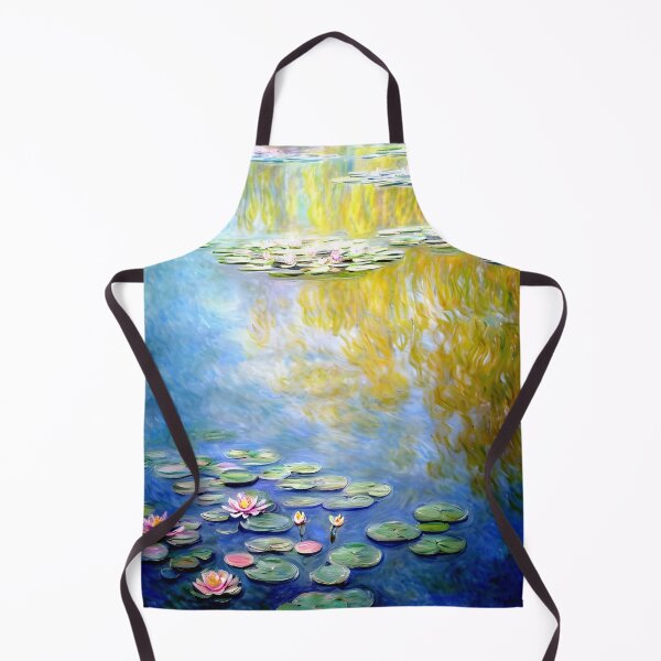 Item preview, Water Lilies: Impression of Reflections & Blossoming Surfaces (31) designed and sold by artdesignsnow.