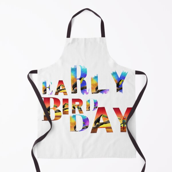 Item preview, Rise & Shine: Early Bird Day Celebration designed and sold by Chill Chicken Studio.