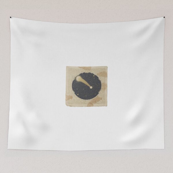 Item preview, Celestial Comet and Star Chart in Gilt designed and sold by PictorialWhimsy.