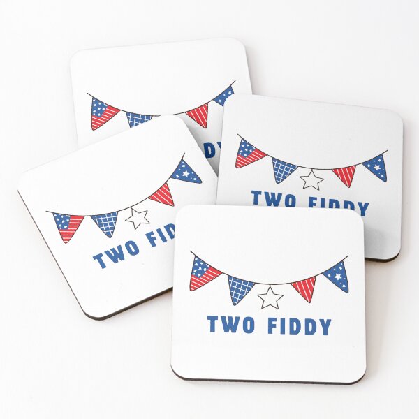 Item preview, Fourth of July Americana - Two Fiddy designed and sold by JakintoMorel.