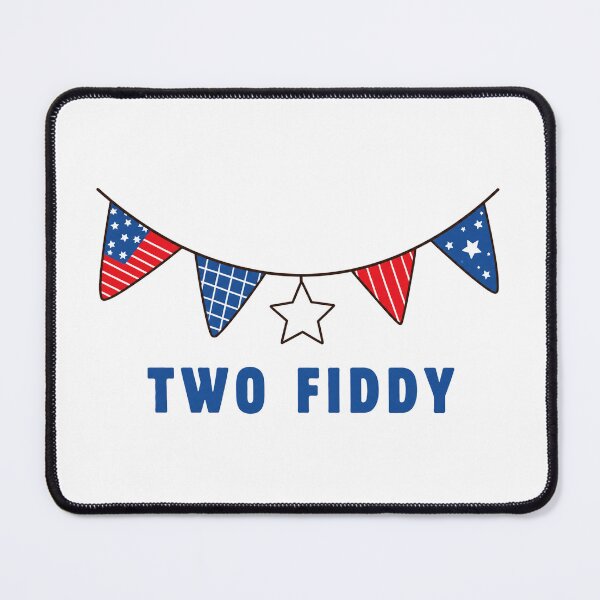 Item preview, Fourth of July Americana - Two Fiddy designed and sold by JakintoMorel.