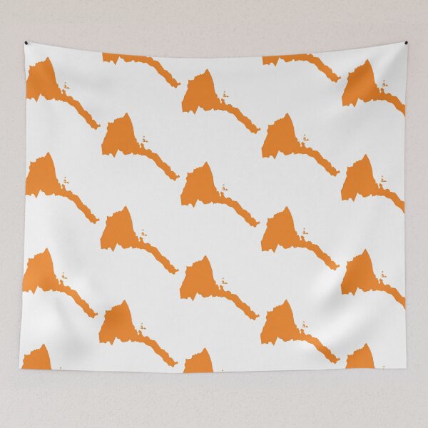 Item preview, Eritrea Love In Orange designed and sold by thationchris.