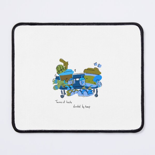 Item preview, Twins of Taste Divided by Temp Coffee designed and sold by PeaceTypo.