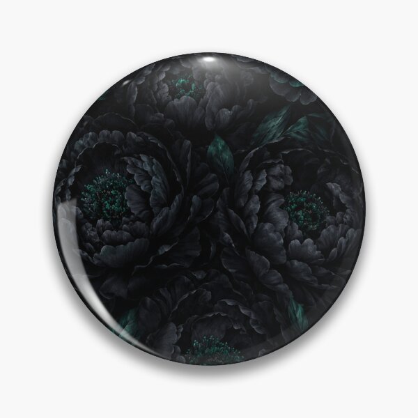 Item preview, Dark Peony Botanical Elegance designed and sold by Owcomm.