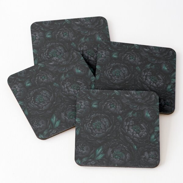 Item preview, Dark Peony Botanical Elegance designed and sold by Owcomm.