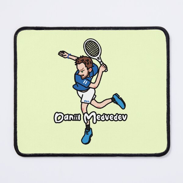 Item preview, Daniil Medvedev designed and sold by ourhappyface.
