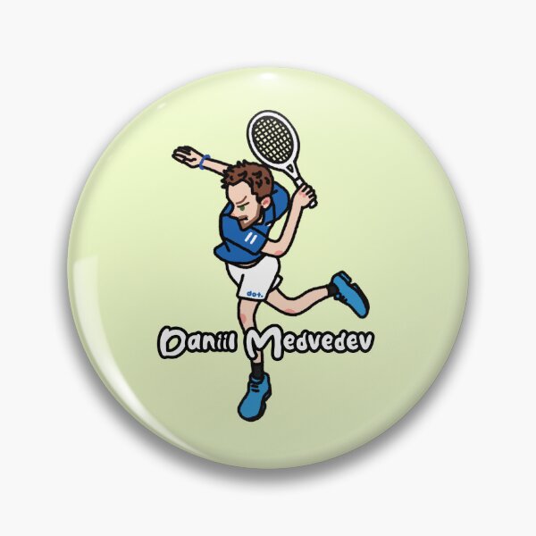 Item preview, Daniil Medvedev designed and sold by ourhappyface.