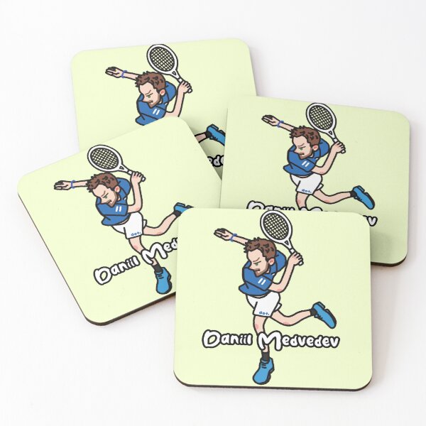 Item preview, Daniil Medvedev designed and sold by ourhappyface.