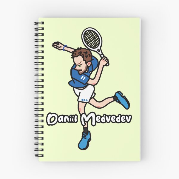 Item preview, Daniil Medvedev designed and sold by ourhappyface.