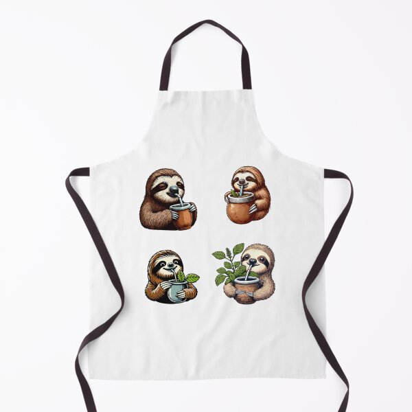 Item preview, Sloth Yerba Mate Sheet designed and sold by nrfbbagenes.