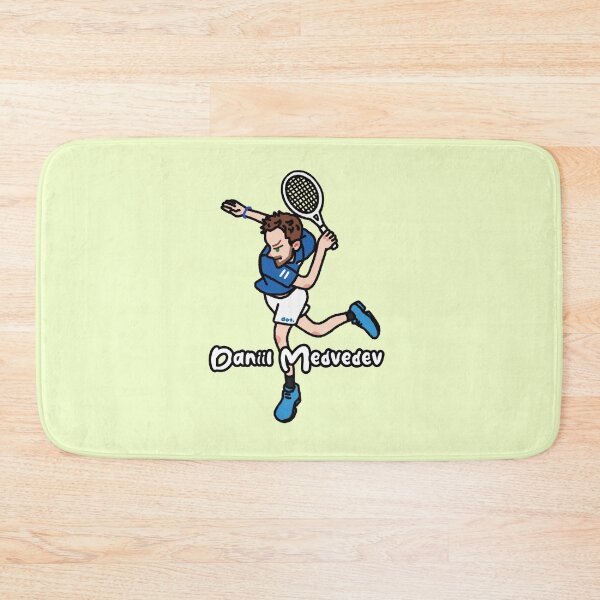Item preview, Daniil Medvedev designed and sold by ourhappyface.